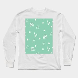 Rainbows, stars and algae Long Sleeve T-Shirt